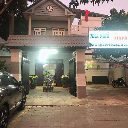 Nha Nghi Thien Thanh Лонг Хай Екстериор снимка
