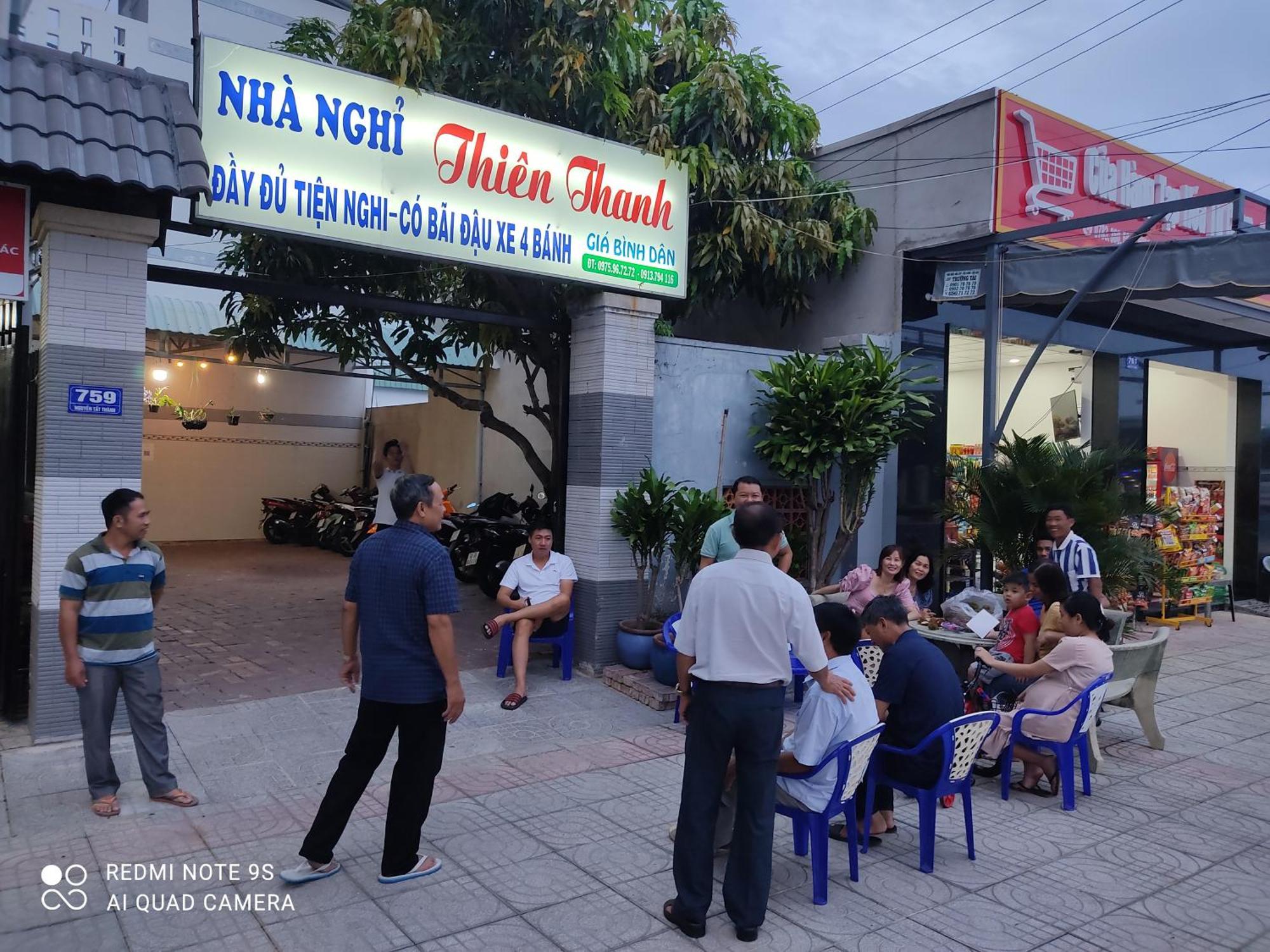Nha Nghi Thien Thanh Лонг Хай Екстериор снимка